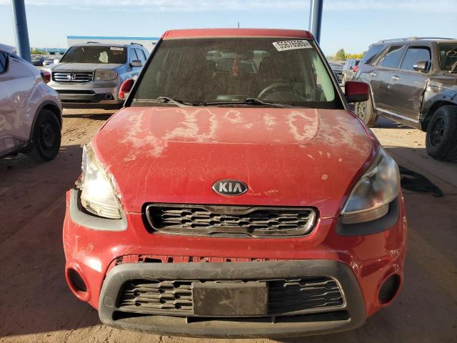  KIA SOUL 2013 Красный