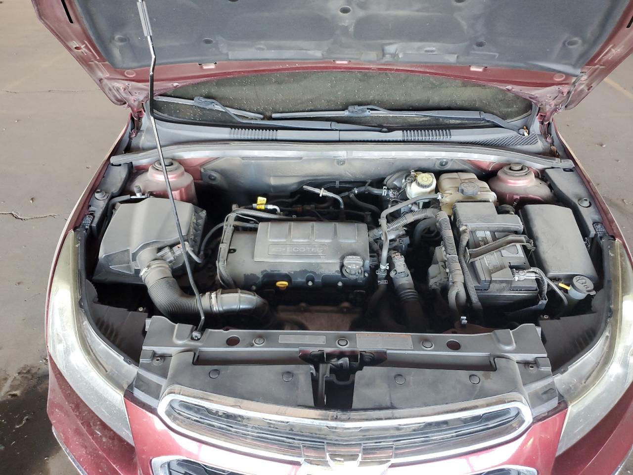 1G1PE5SB2G7214168 CHEVROLET CRUZE 2016