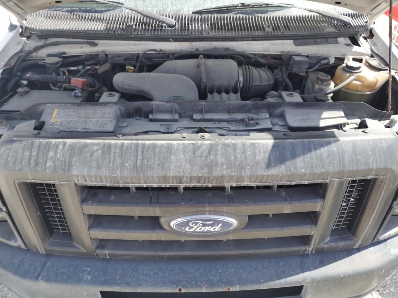 2008 Ford Econoline E350 Super Duty Van VIN: 1FTSE34L68DA15462 Lot: 52294355