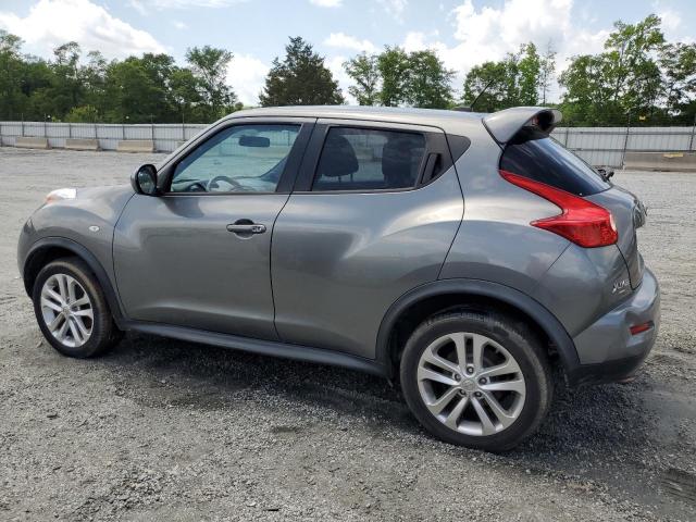 Parquets NISSAN JUKE 2012 Srebrny