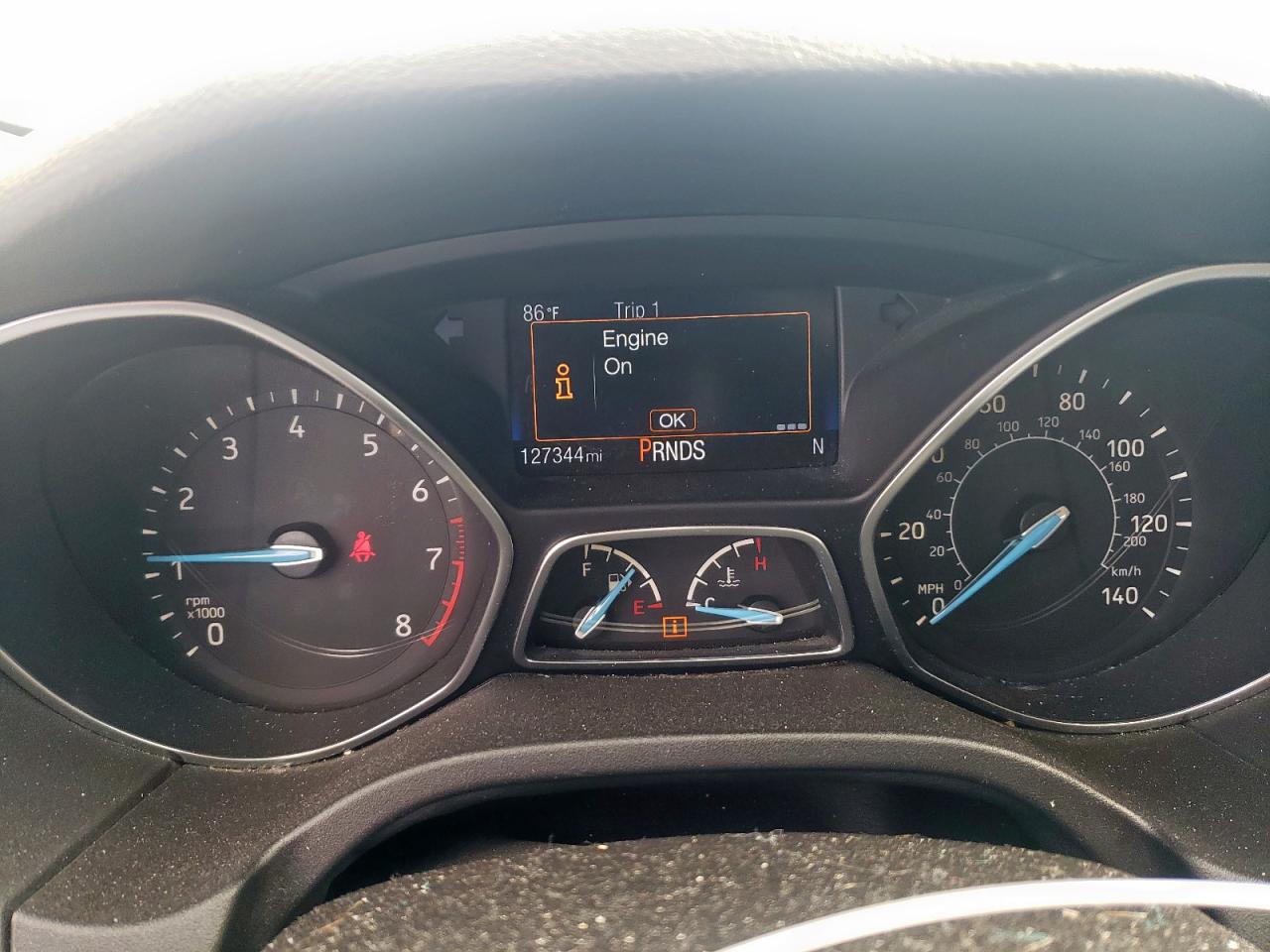 1FADP3N24GL340436 FORD FOCUS 2016