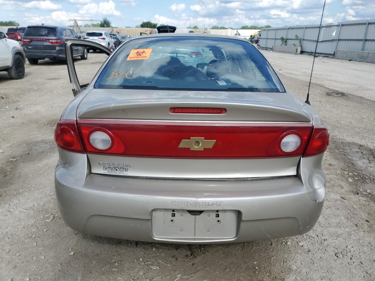 2005 Chevrolet Cavalier VIN: 1G1JC52FX57164583 Lot: 86637915