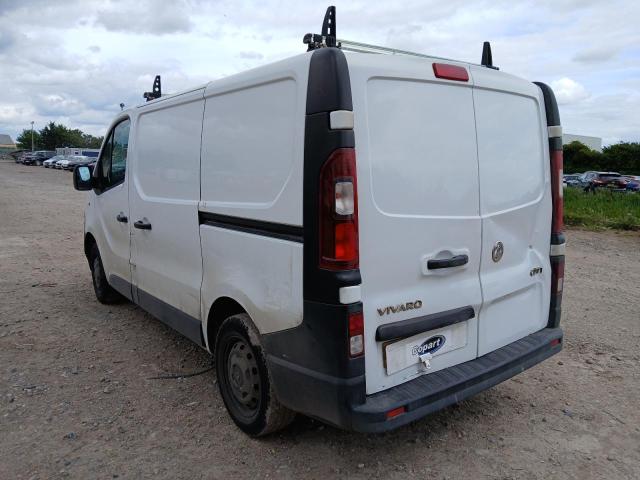 2015 VAUXHALL VIVARO 270