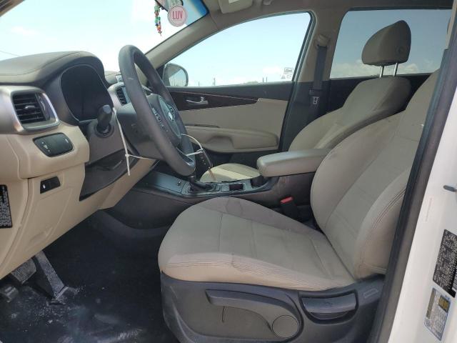  KIA SORENTO 2018 Білий