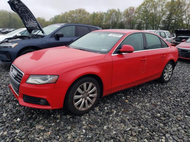2009 Audi A4 Premium Plus