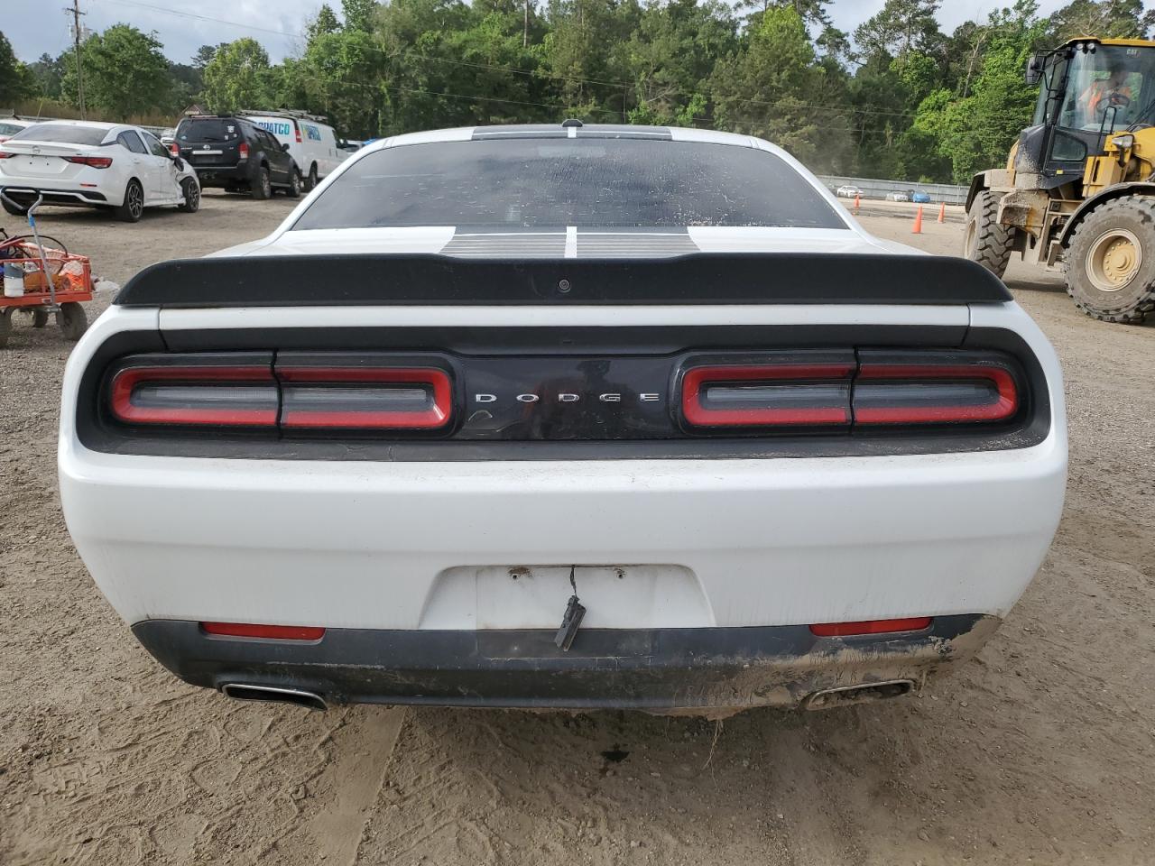 2018 Dodge Challenger Sxt VIN: 2C3CDZAG8JH271889 Lot: 57063045
