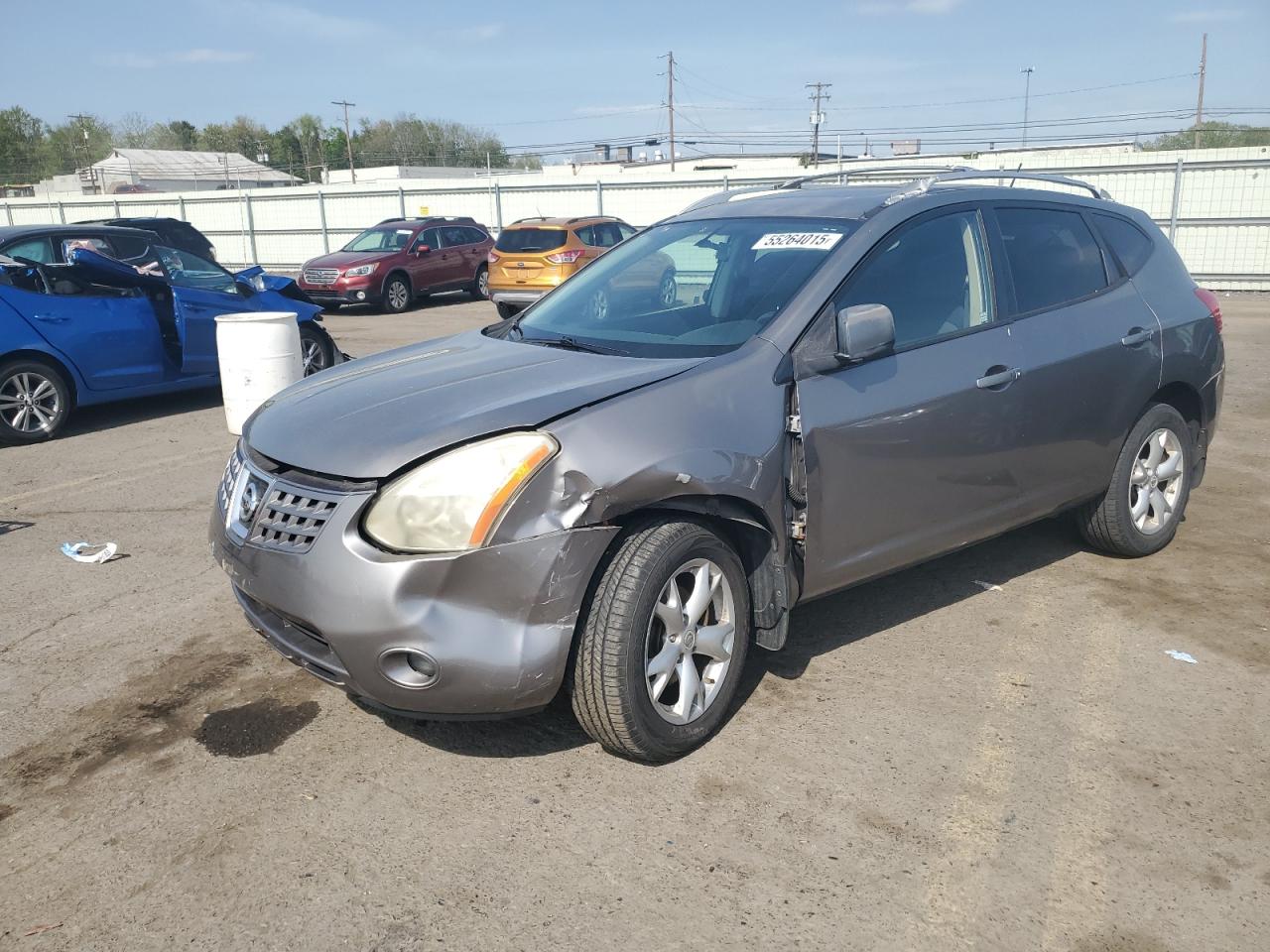 2008 Nissan Rogue S en Venta en Pennsburg, PA - Front End