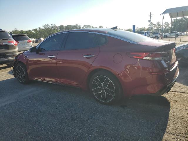 KIA OPTIMA 2020 Red