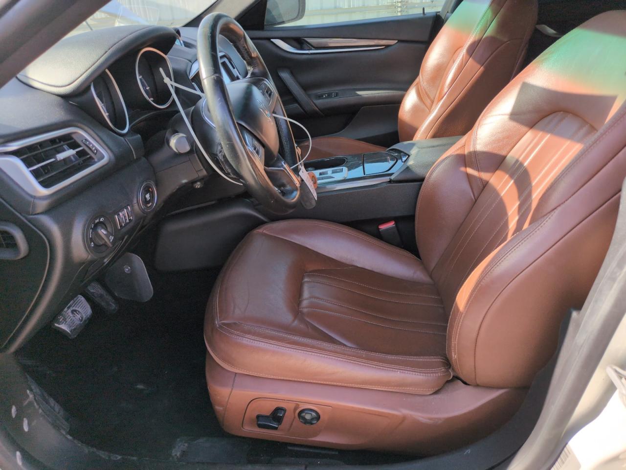 2014 Maserati Ghibli VIN: ZAM57XSA8E1103583 Lot: 57460545