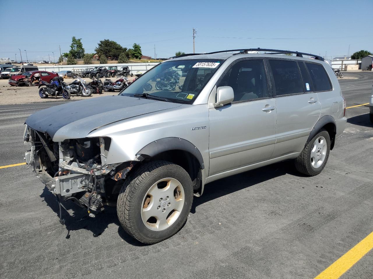 2005 Toyota Highlander Limited للبيع في Nampa، ID - Front End