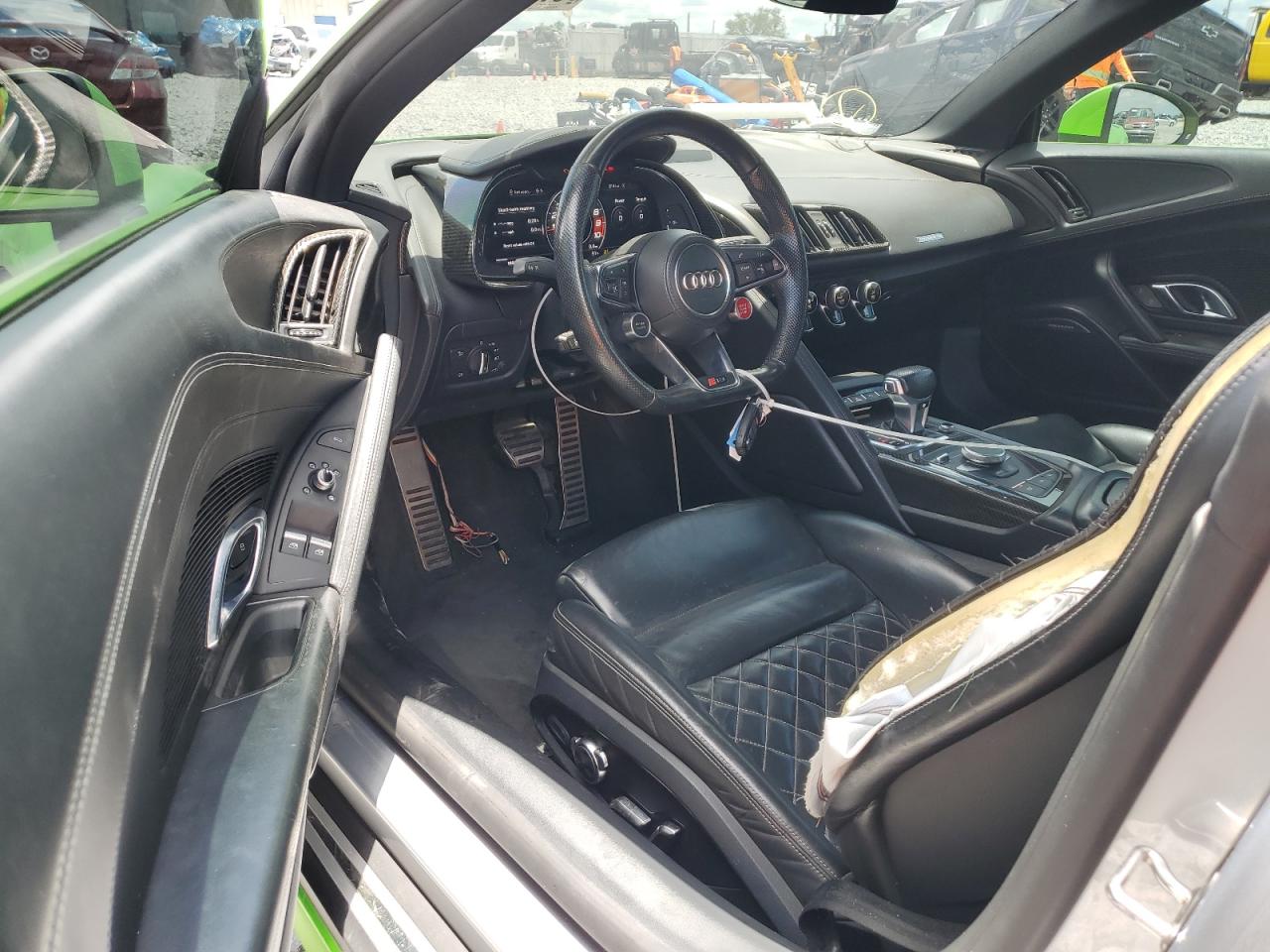 2017 Audi R8 Spyder VIN: WUAVACFX5H7903923 Lot: 57079895