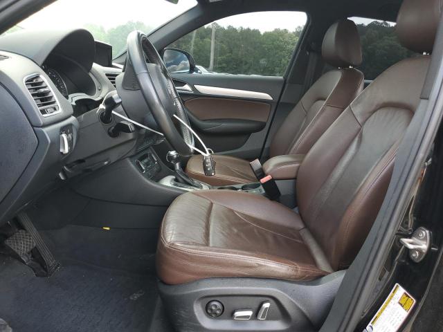  AUDI Q3 2018 Black