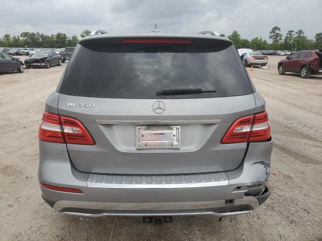  MERCEDES-BENZ M-CLASS 2014 Silver