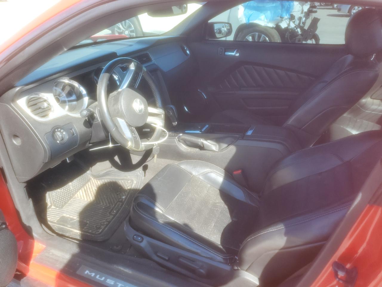 2013 Ford Mustang VIN: 1ZVBP8AMXD5206405 Lot: 56538955