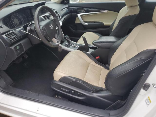  HONDA ACCORD 2014 Білий