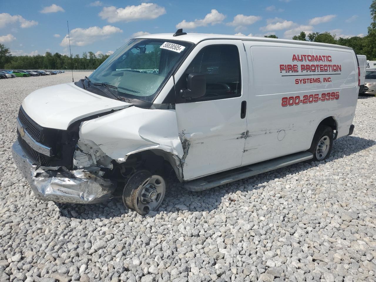 2022 Chevrolet Express G2500 for Sale in Barberton, OH - Front End