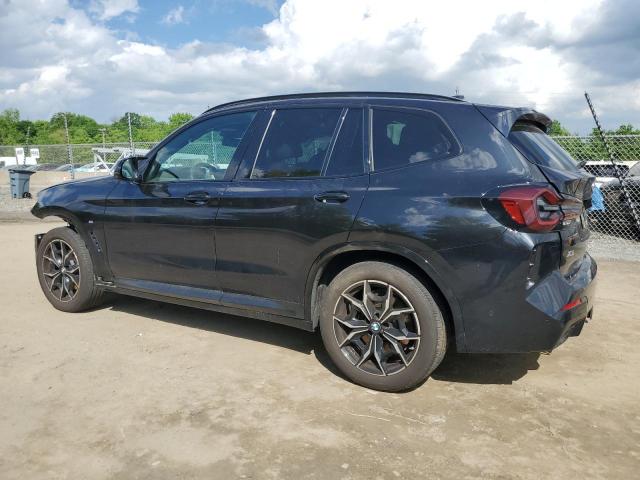  BMW X3 M40I 2022 Czarny