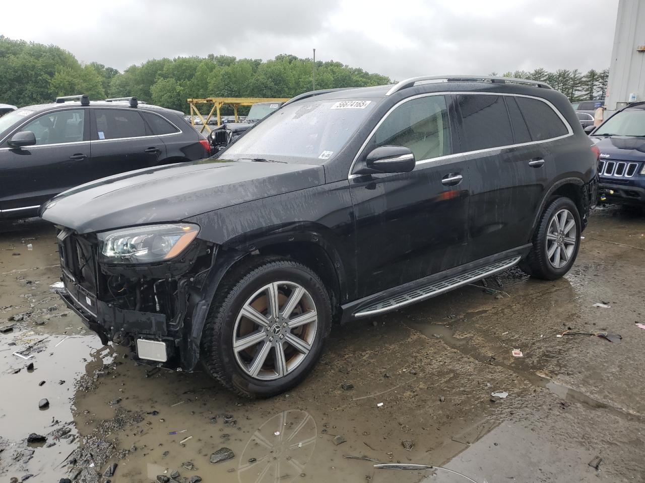 2020 Mercedes-Benz Gls 450 4Matic