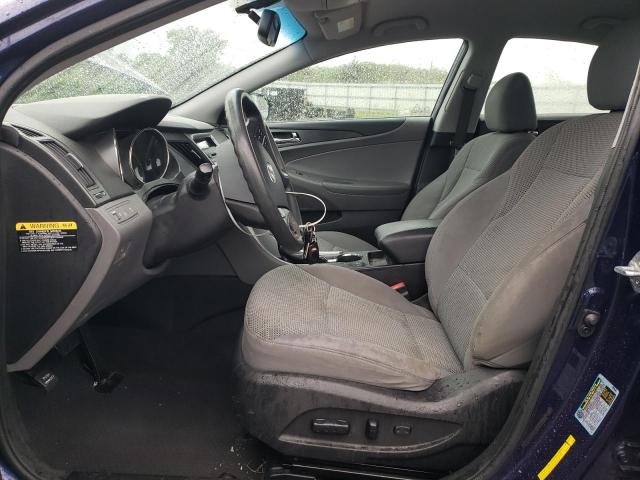  HYUNDAI SONATA 2013 Blue