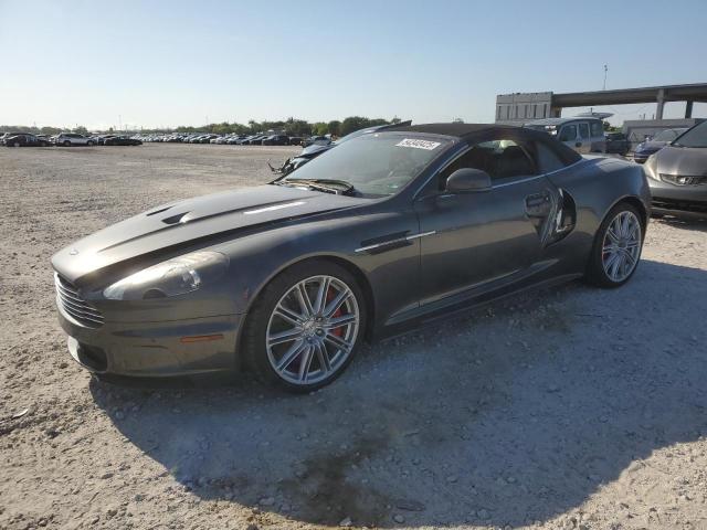  ASTON MARTIN ALL MODELS 2012 Серый