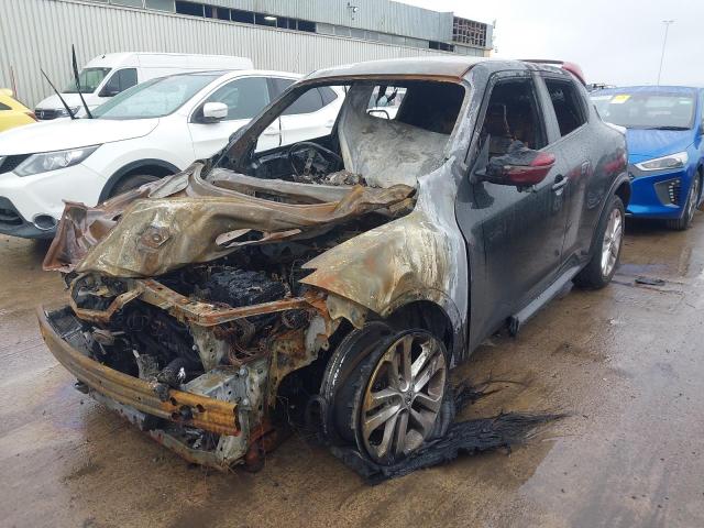 2015 NISSAN JUKE ACENT for sale at Copart PETERLEE
