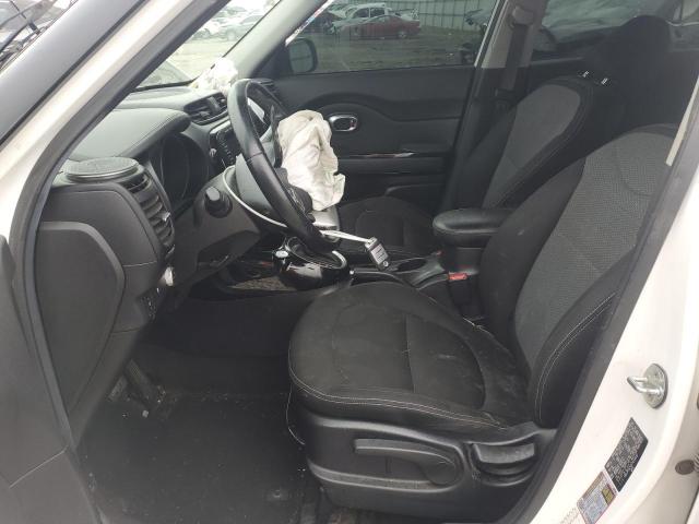 Parquets KIA SOUL 2017 Biały