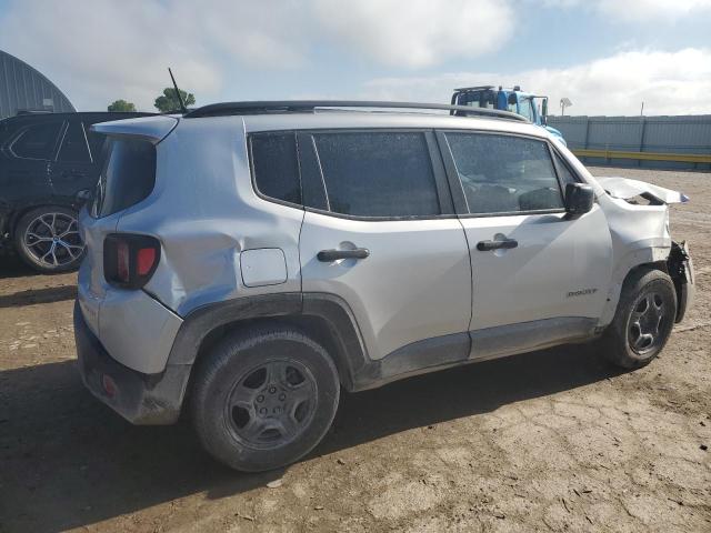  JEEP RENEGADE 2015 Серебристый