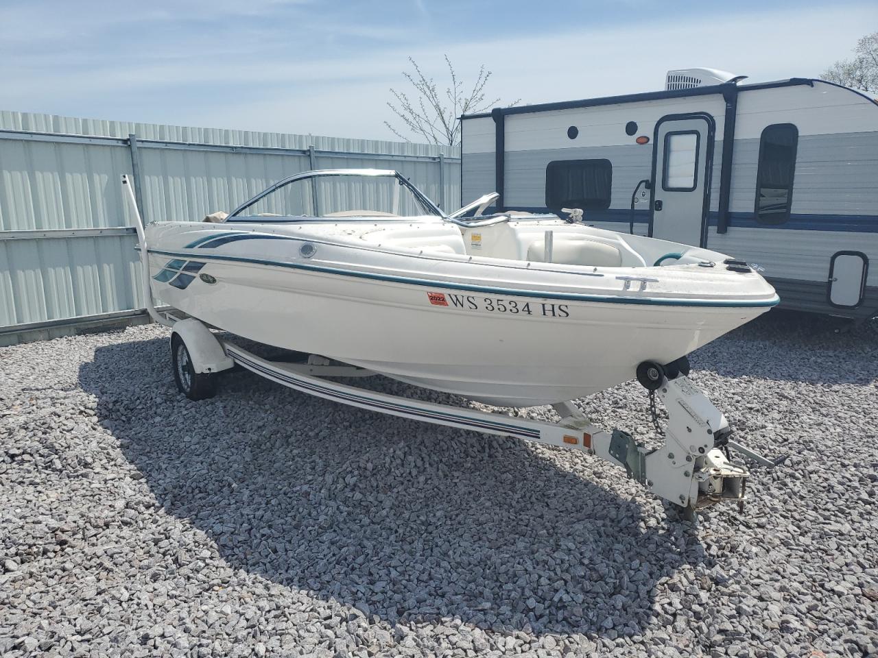 1998 Sea Ray Boat for Sale in Mcfarland, WI - Top/Roof