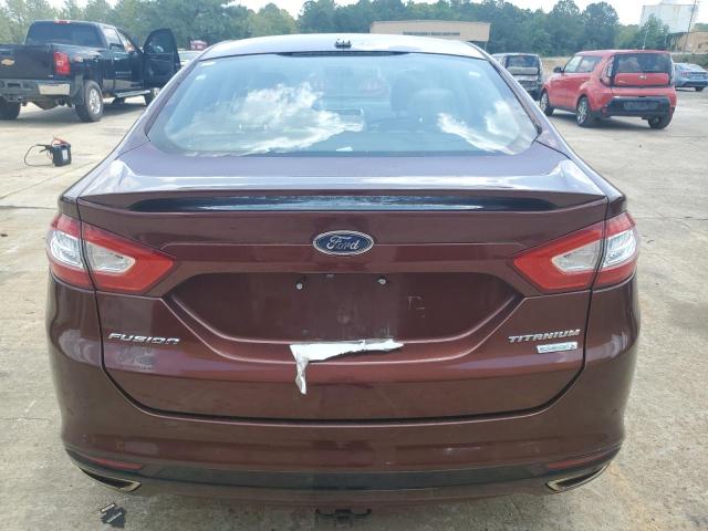  FORD FUSION 2016 Бургунди