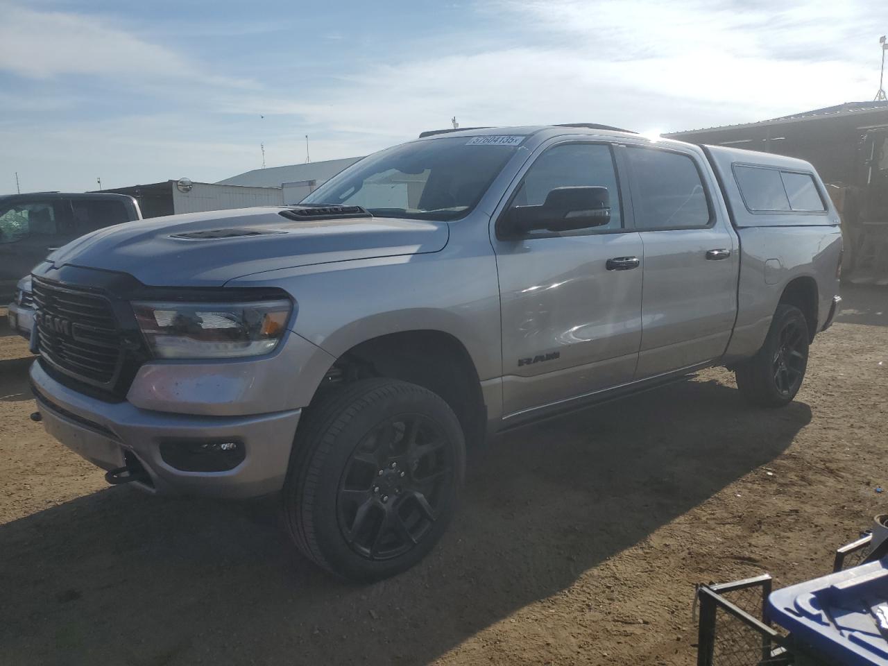 2024 Ram 1500 Laramie на продаже в Brighton, CO - Rollover