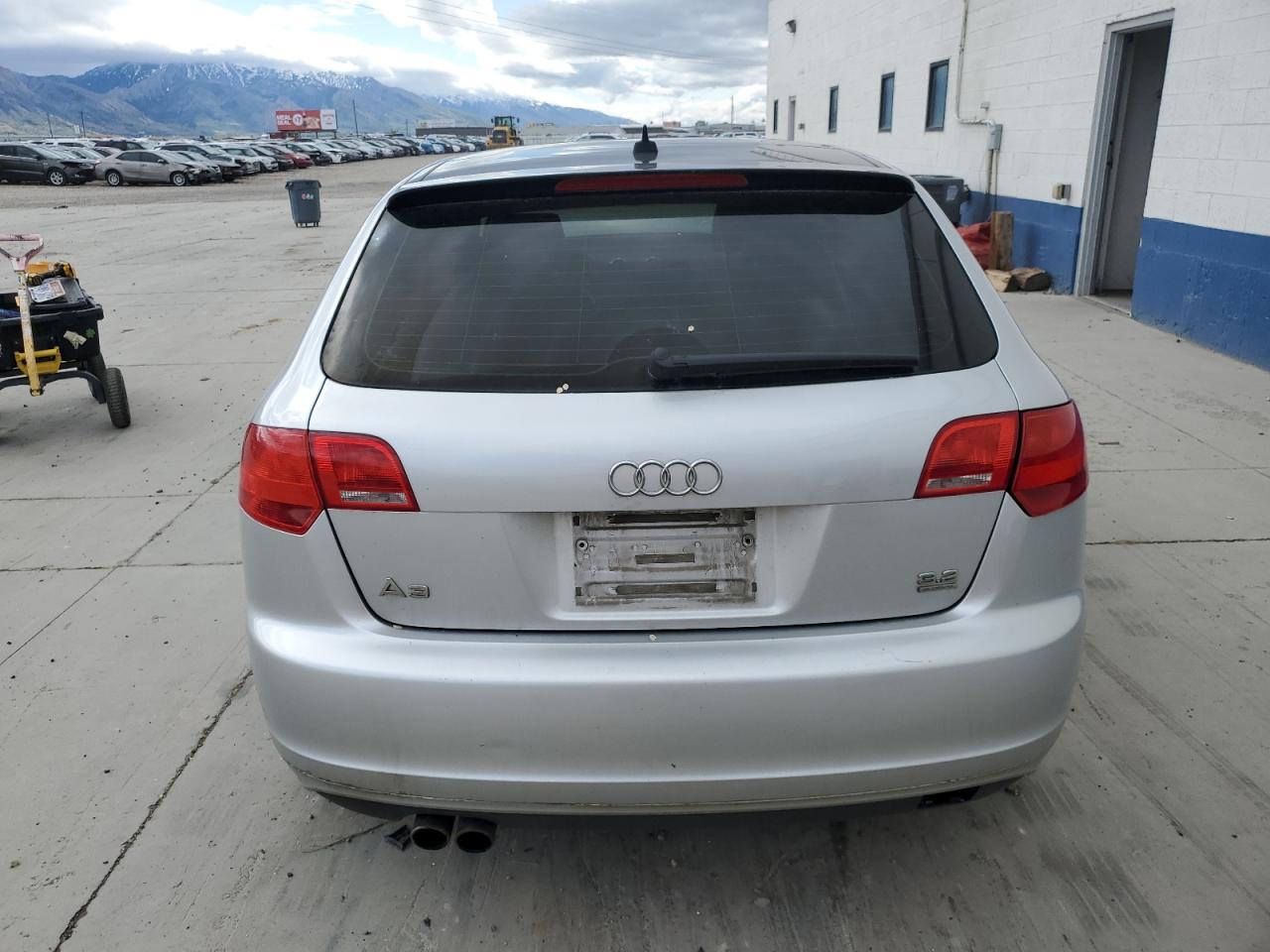 2007 Audi A3 S-Line 3.2 Quattro VIN: WAUKD78P17A130104 Lot: 56118725