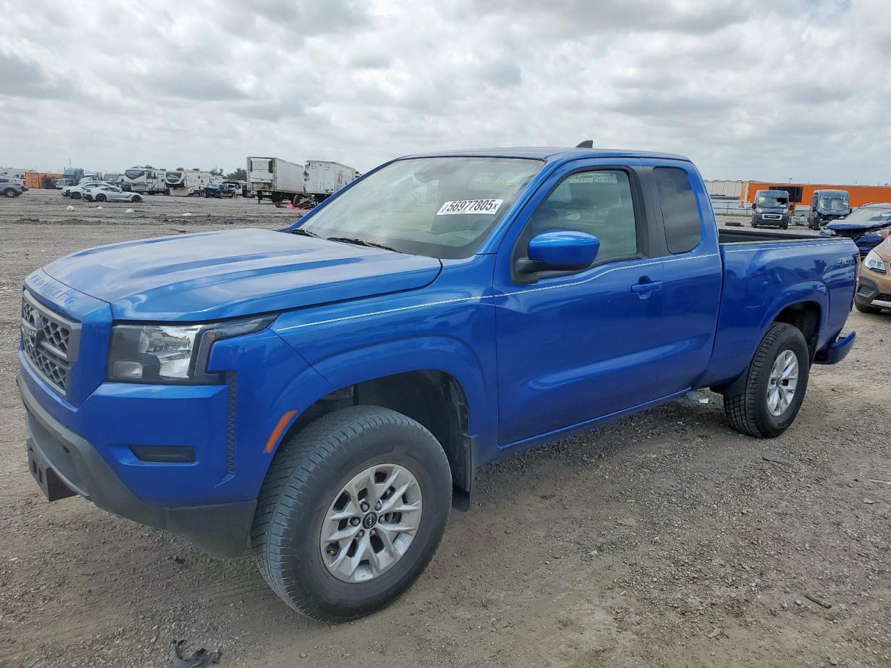 2024 Nissan Frontier S