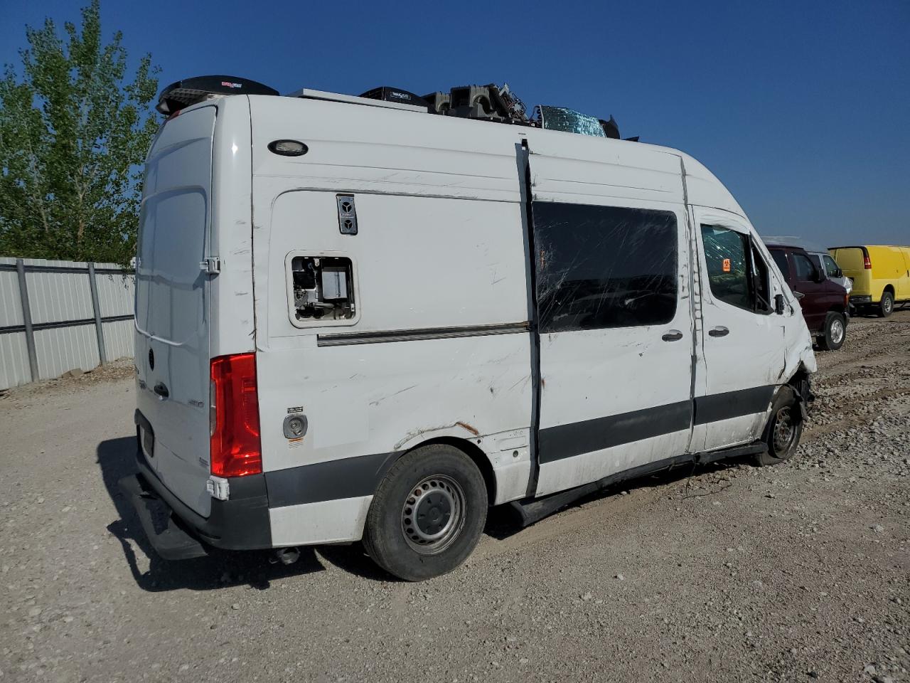 MERCEDES-BENZ SPRINTER 2024 VIN W1W4NBHY5RT191889 zdjęcie 3