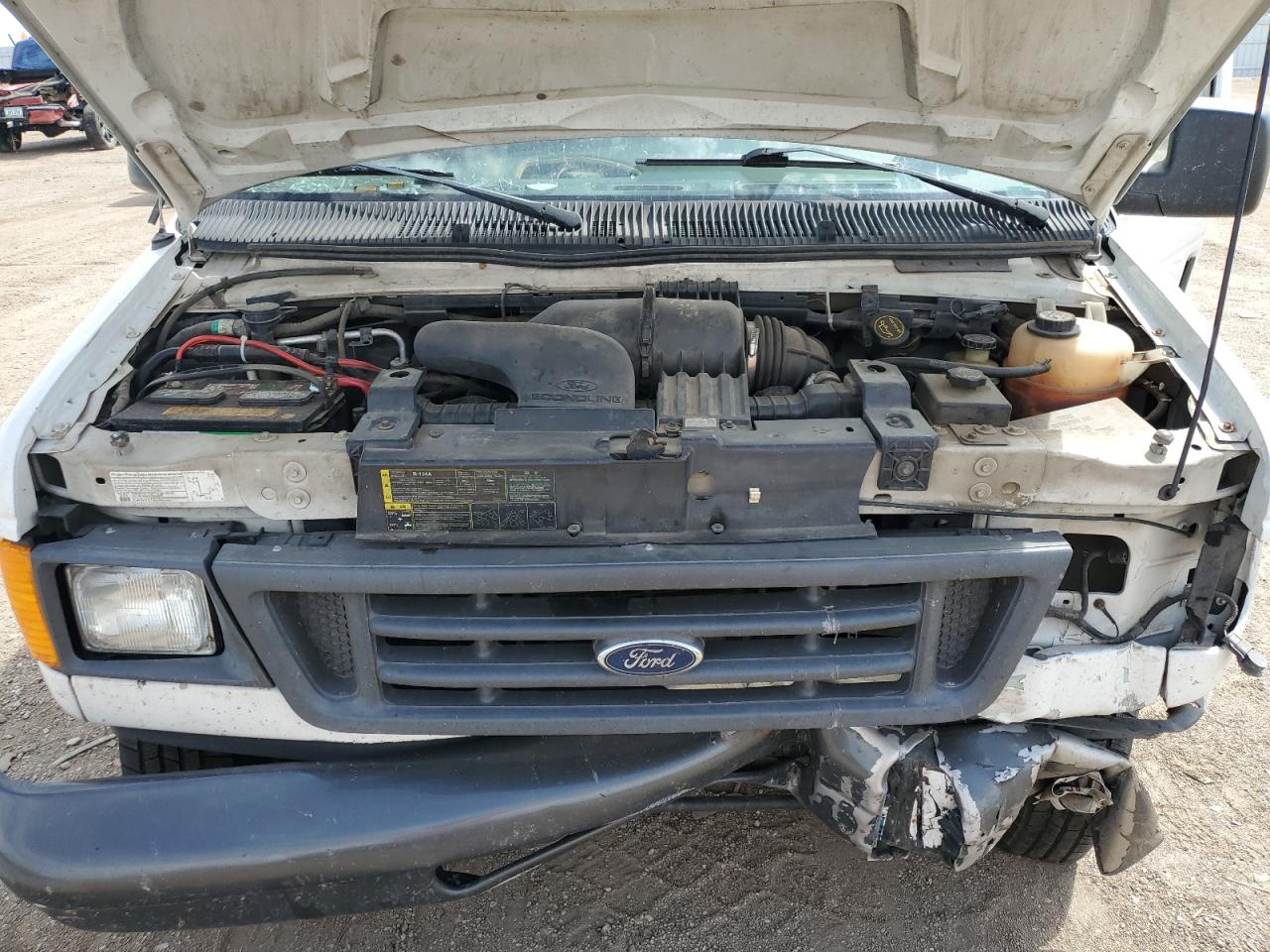 2003 Ford Econoline E150 Van VIN: 1FTRE14283HB91297 Lot: 55853955