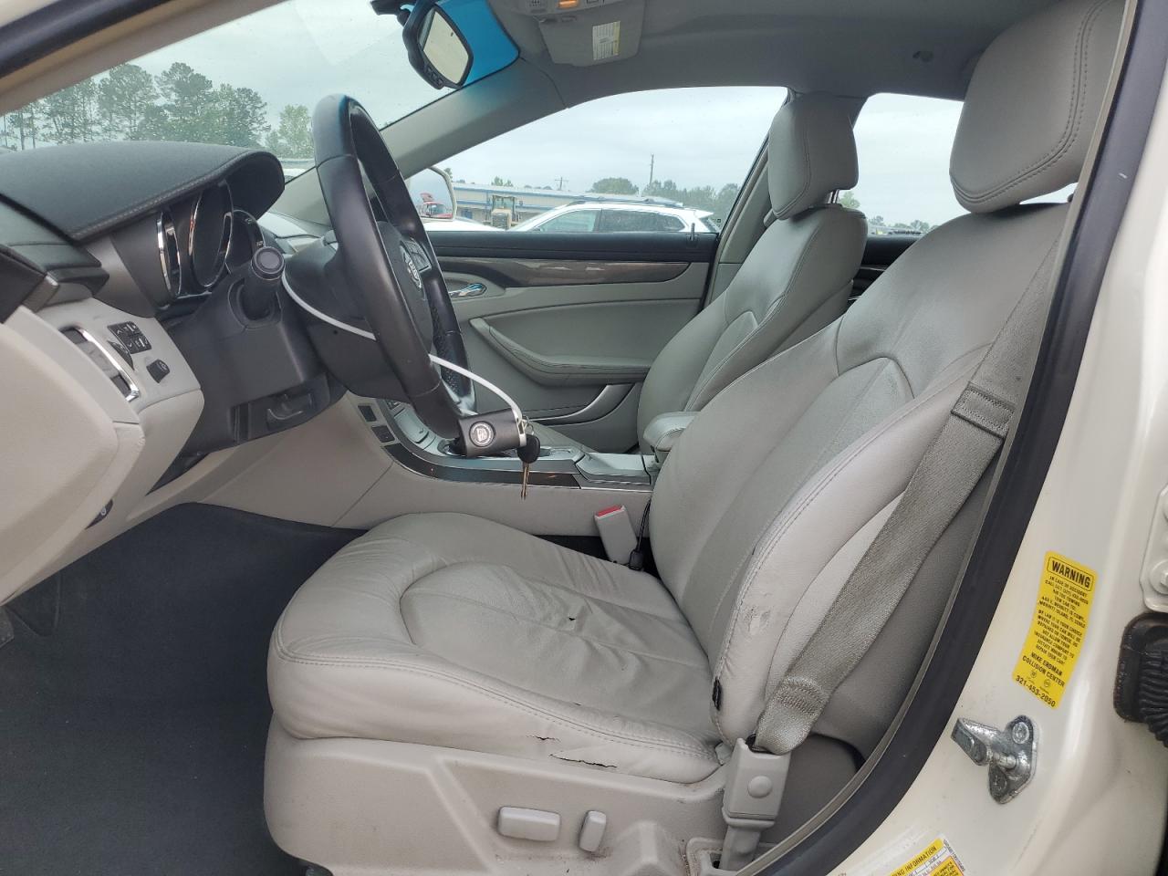2011 Cadillac Cts VIN: 1G6DA8EY2B0159488 Lot: 56177545