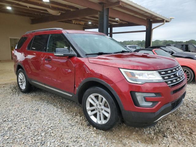  FORD EXPLORER 2017 Red