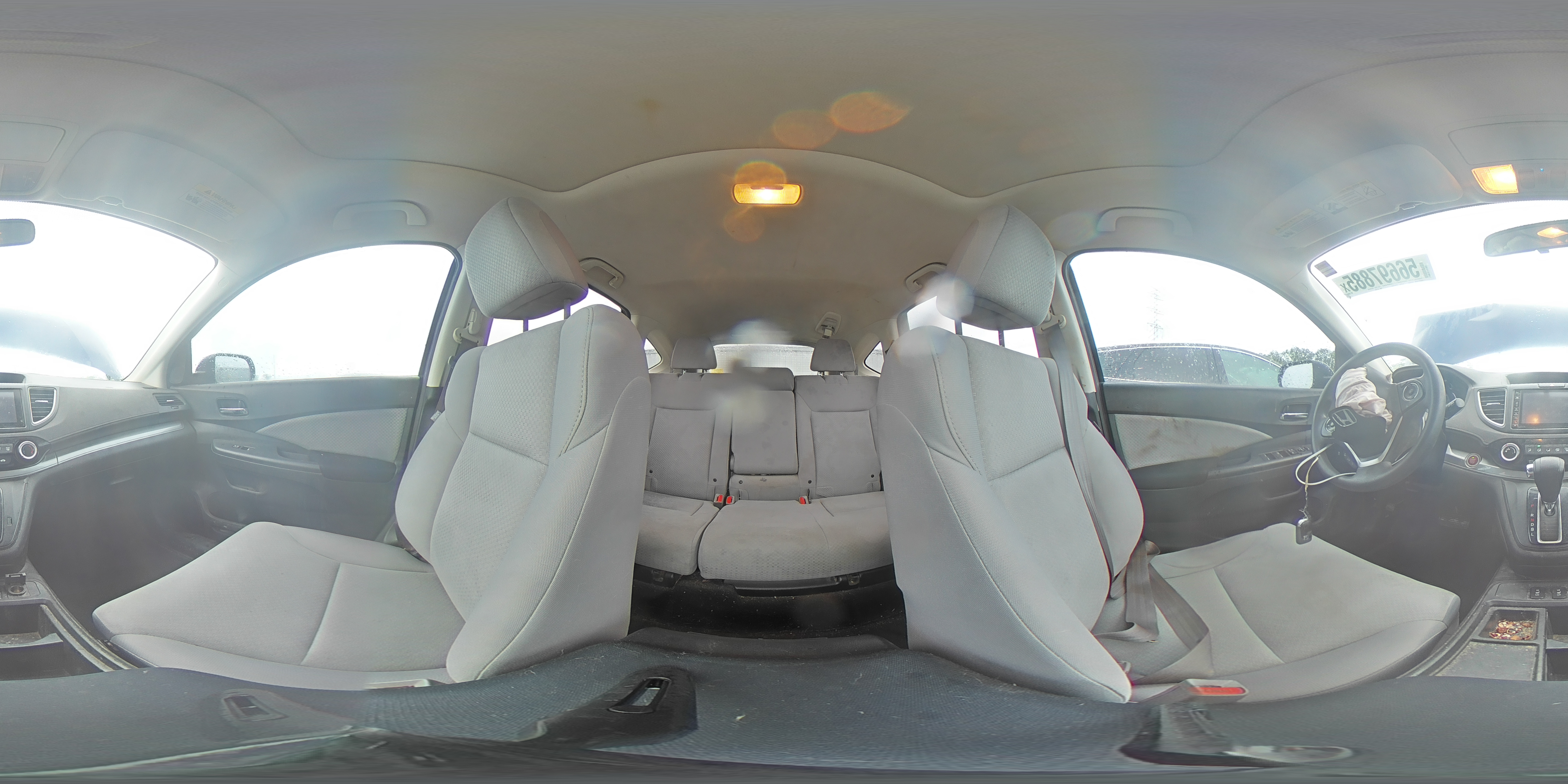 2015 Honda Cr-V Ex VIN: 2HKRM4H57FH627129 Lot: 56697885