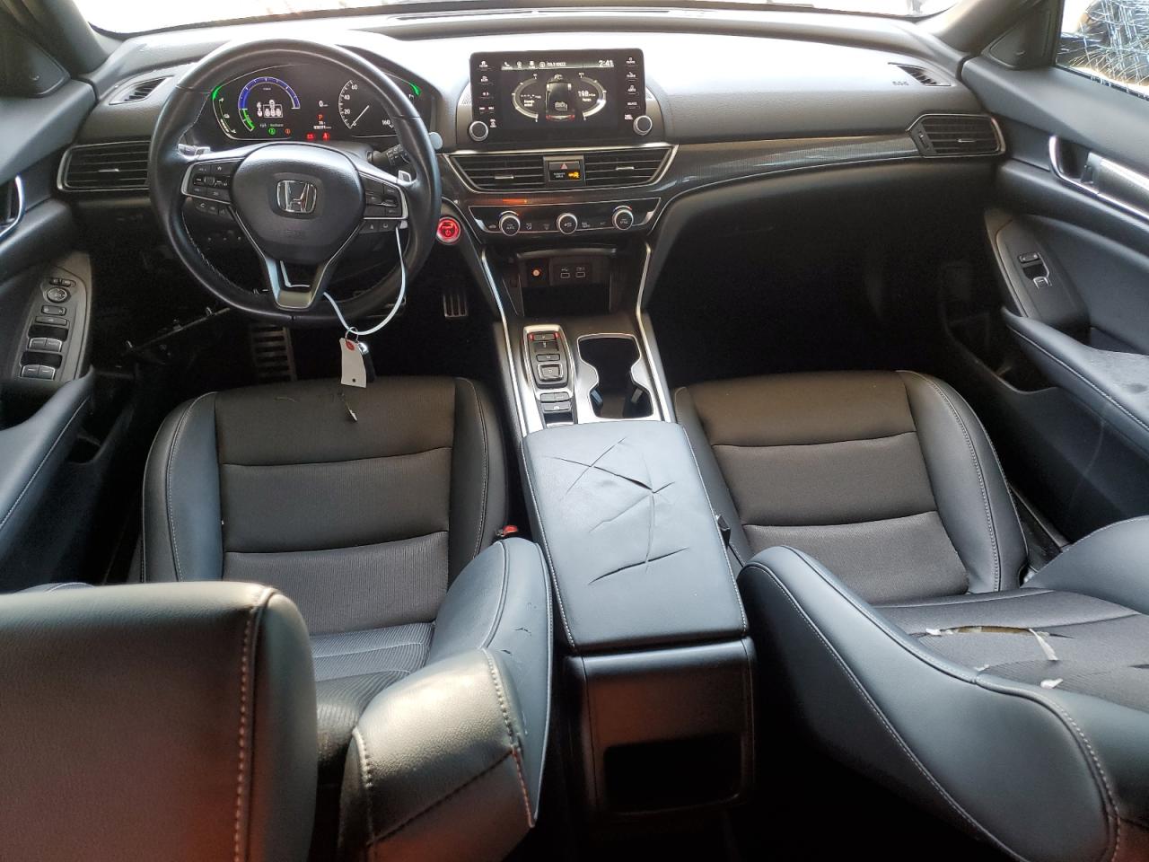 2022 Honda Accord Hybrid Sport VIN: 1HGCV3F20NA039179 Lot: 57082405
