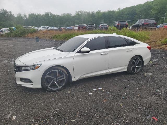  HONDA ACCORD 2018 Білий