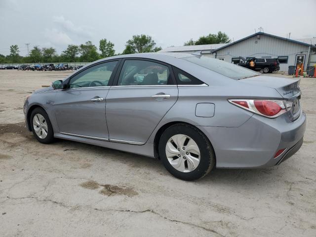  HYUNDAI SONATA 2014 Srebrny