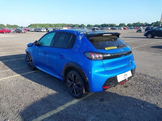 2021 PEUGEOT 208 GT PRE