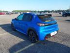 2021 PEUGEOT 208 GT PRE for sale at Copart SANDTOFT