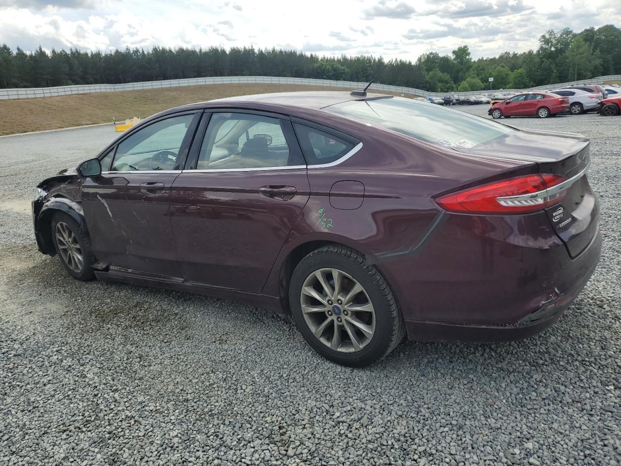 3FA6P0H79HR392131 FORD FUSION 2017
