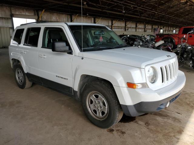  JEEP PATRIOT 2016 White