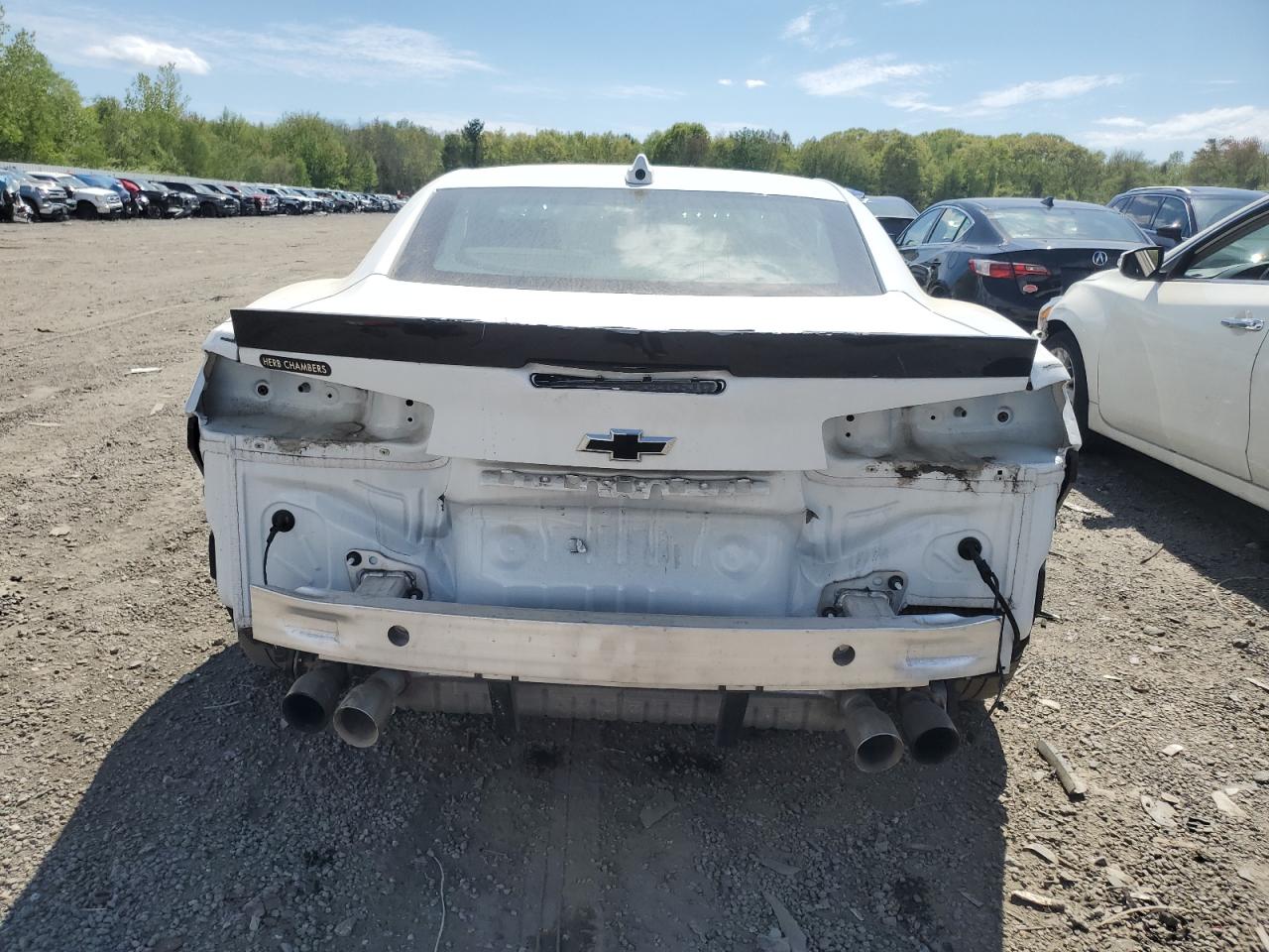 2024 Chevrolet Camaro Ss VIN: 1G1FG1R79R0104892 Lot: 55743405