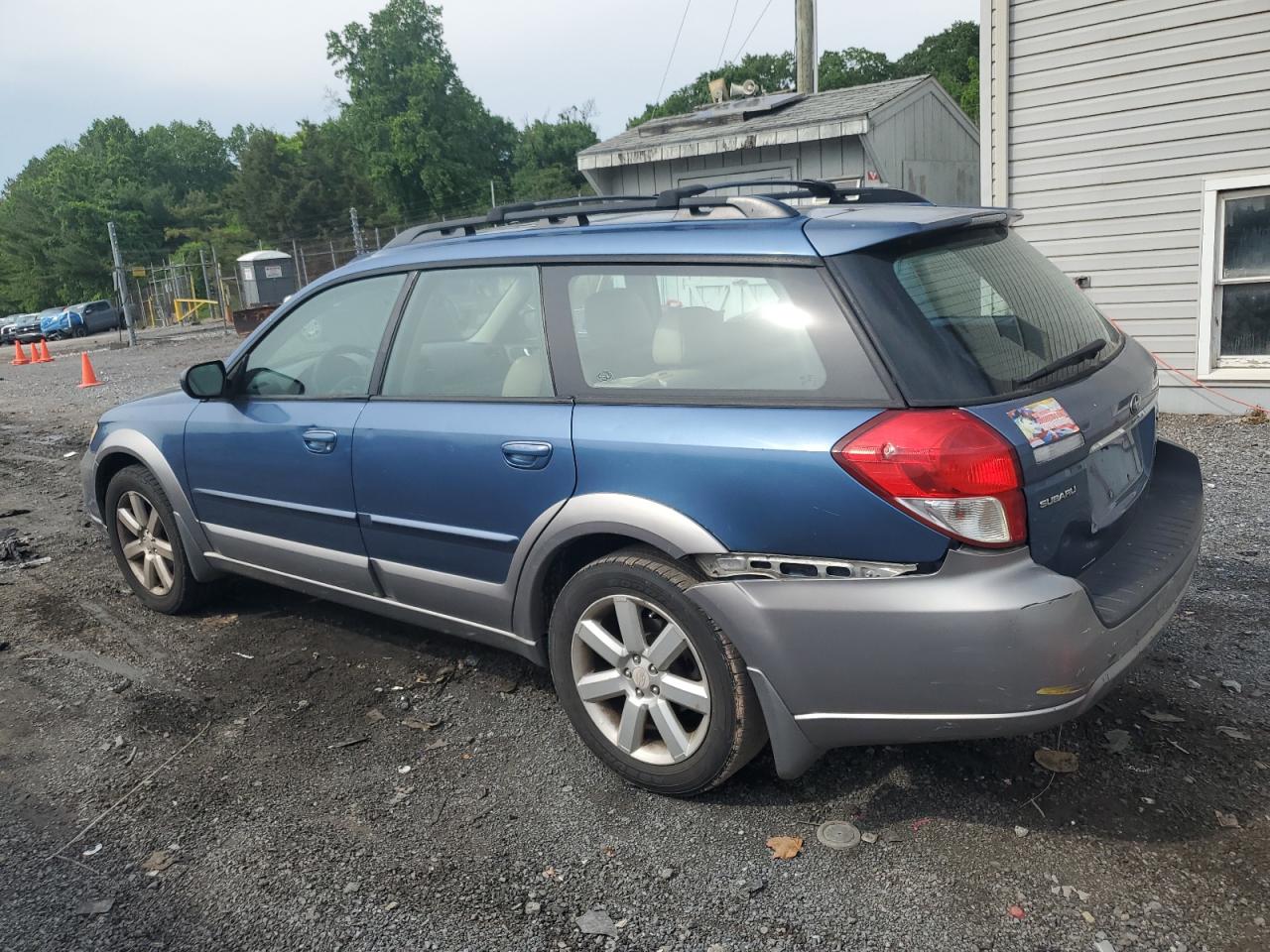 2008 Subaru Outback 2.5I Limited VIN: 4S4BP62C587352973 Lot: 56156935