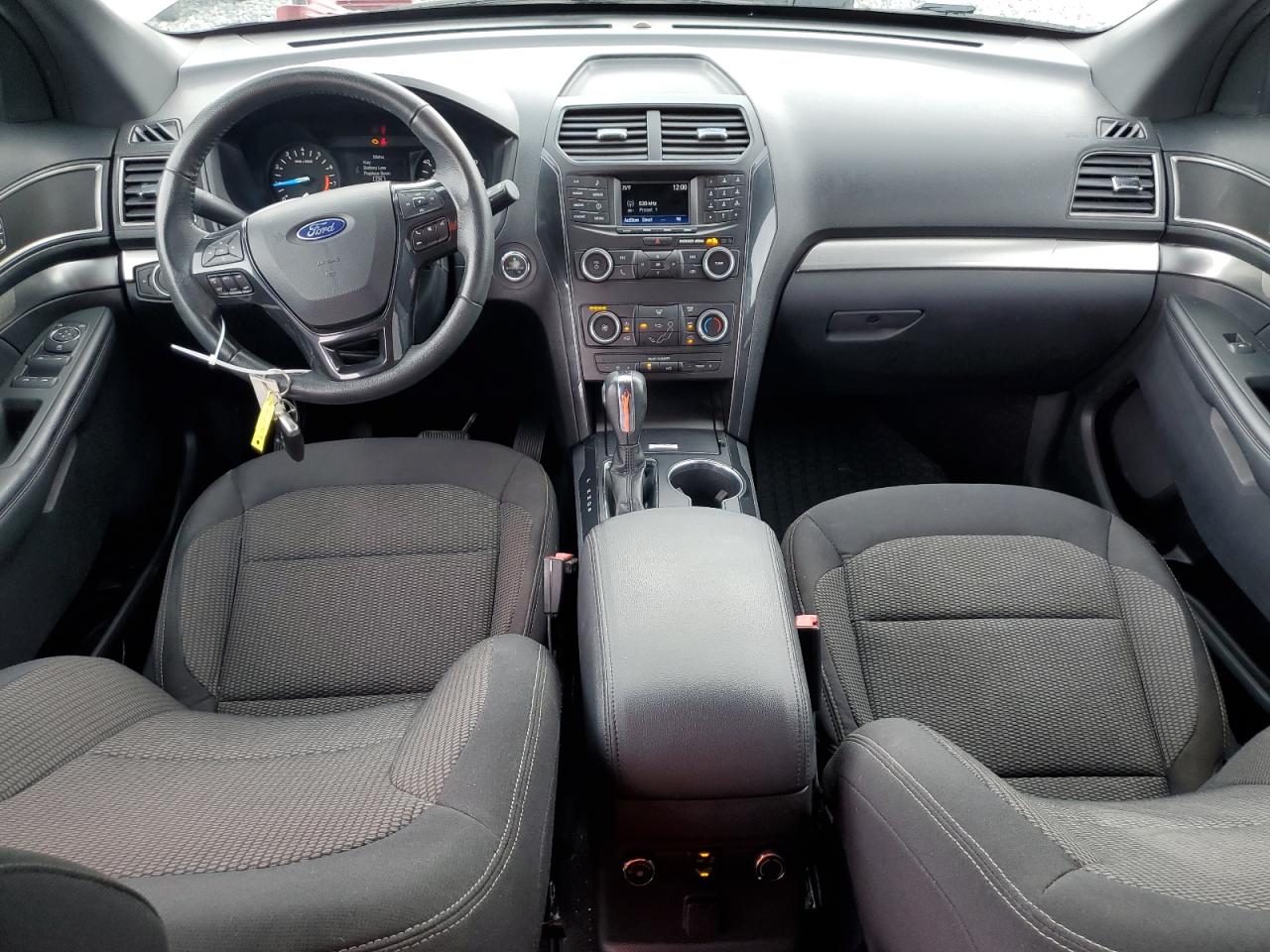 1FM5K7D87KGA03802 FORD EXPLORER 2019