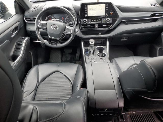  TOYOTA HIGHLANDER 2022 Синий