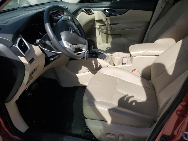  NISSAN ROGUE 2016 Красный