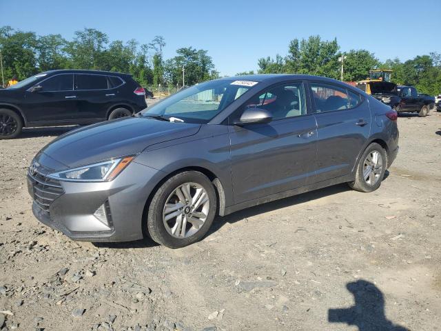  HYUNDAI ELANTRA 2019 Gray